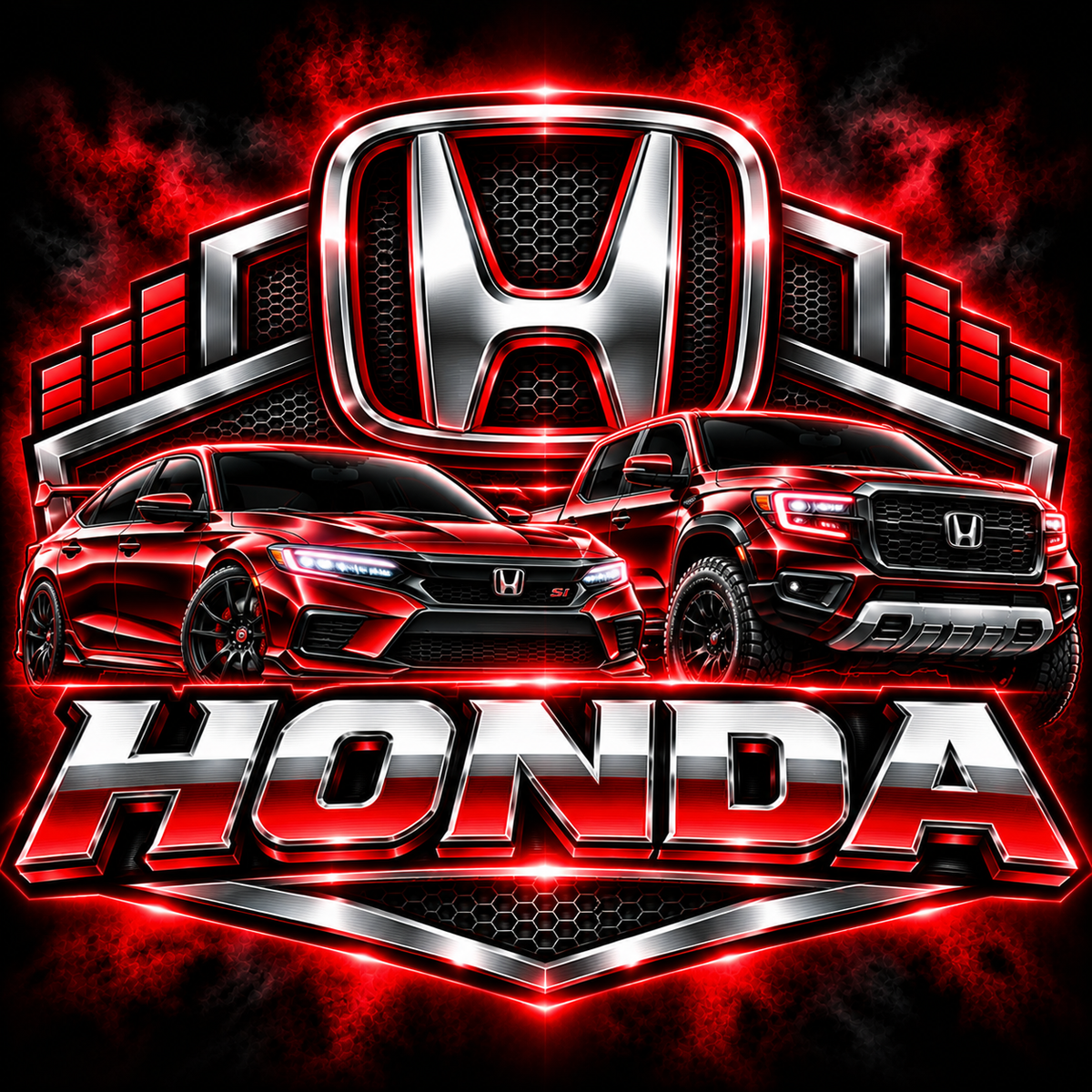 All Honda